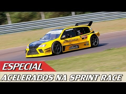 ACELERADOS NA SPRINT RACE - ESPECIAL #40 | ACELERADOS