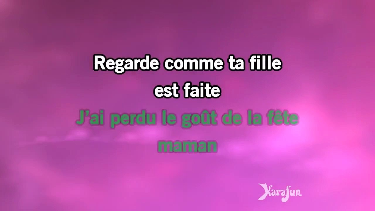 Karaoké Maman (Version lente) - Louane *