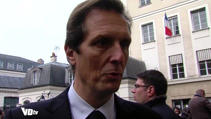 Jérôme Chartier 1er vice-président de la région Ile-de-France