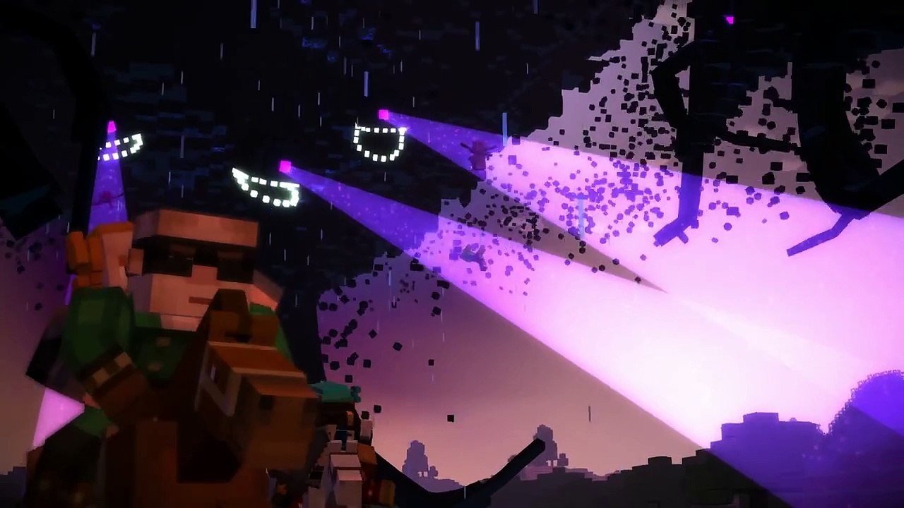 Minecraft: Story mode (XBOXONE) - Trailer Episode 4