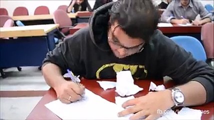 hahhaha cheating in exam very funny - khujli vines - Video Dailymotion