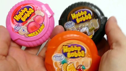 Hubba Bubba Bubble Tape - Mega Long 3x Orange, Cola Party & Fancy Fruit Gum