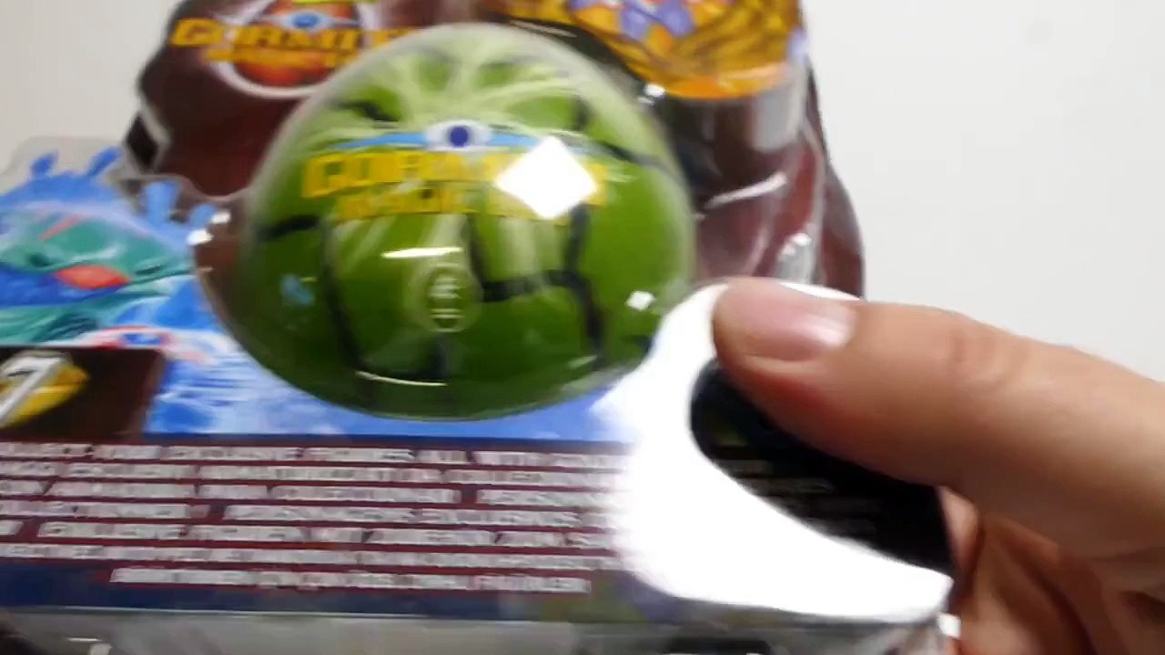 MAGIC Monster Toy Surprise Egg Gormiti