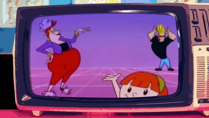 JOHNNY BRAVO - Videosigle cartoni animati in HD (sigla iniziale) (720p)