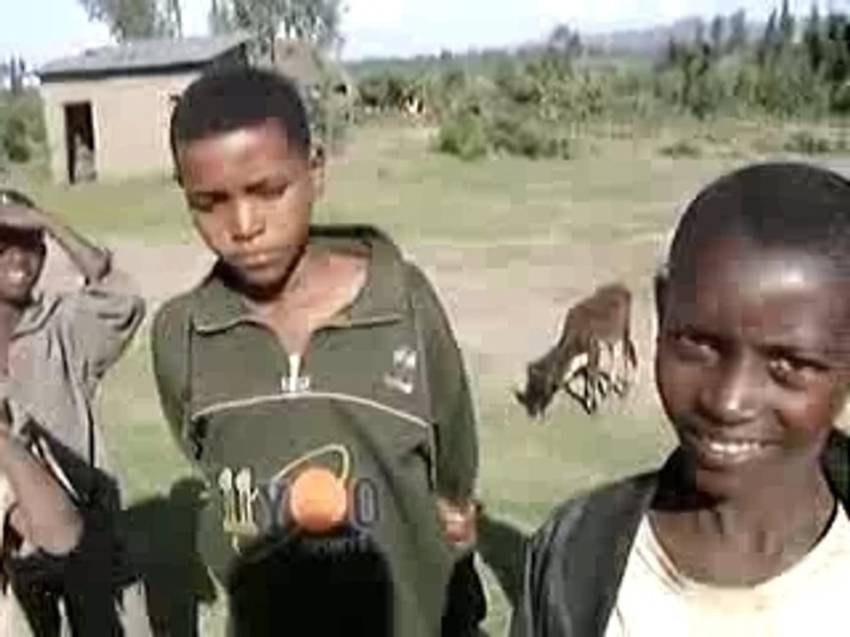 Ethiopie gamins