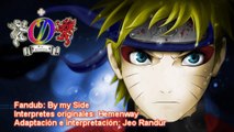 Naruto Shippuden Ending 20 Fandub Español Latino [By My Side]