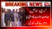 Karachi: Jamaat Ahle Sunnat Protest at Numaish Chowrangi