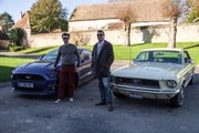 Essai Ford Mustang V8 - 1ère partie : à son volant