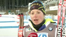 Biathlon - CM (F) - Pokljuka : Dorin-Habert «Je concrétise»