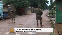 UN admits failure in CAR child sex abuse scandal