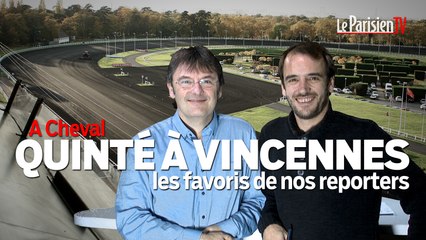 A cheval :  nos pronostics pour  le quinté à Vincennes