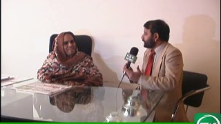 A special Interview with Syeda Najma Shakoor President Women Welfare Organization Poonch AJK (1)