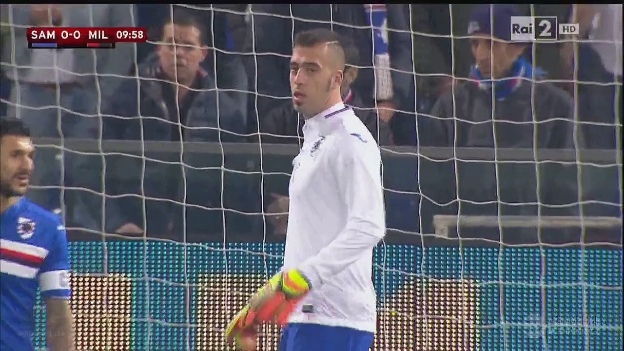 15 CI08 SAMPDORIA AC MILAN  M1