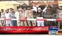 Karachi Traders Protesting Outside Sindh Assembly