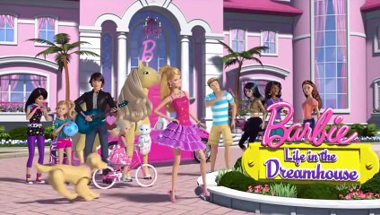 Barbie Türkçe Çizgi Film Disney Club Dream House Yağmur Eğlencesi