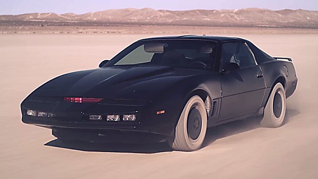 K2000 Bande Annonce du film (Knight Riders Heroes - 2016)