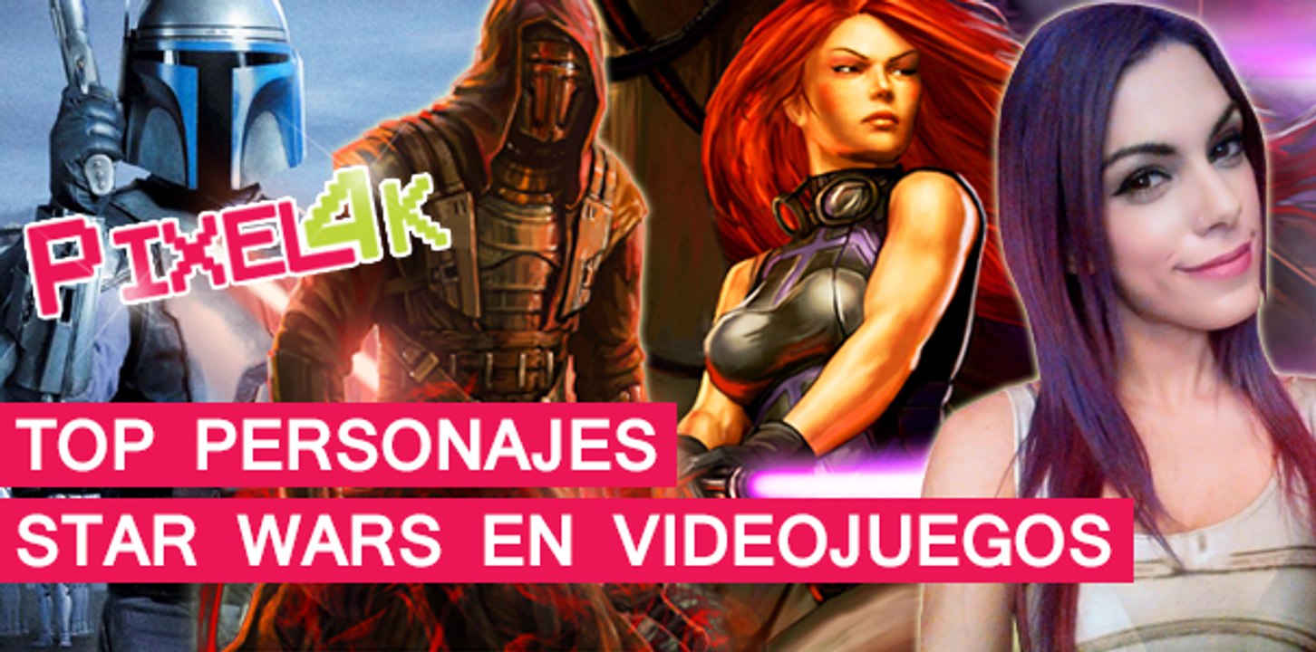 El Píxel 4K: Top Personajes de Star Wars en Videojuegos