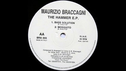 Maurizio Braccagni - Mosquito (AA2)