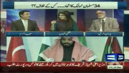 Dunya News Jamhoriyat Show (Haroon Rasheed +Habib Akram)18 December,2015