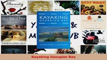 Read  Kayaking Georgian Bay Ebook Free