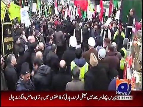 Thousands attend Arbaeen procession and condemn ISIS terror