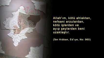 Ahlak Güzelliği İçin Okunacak Dua