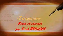 Les dictons et proverbes cons de Erick BERNARD