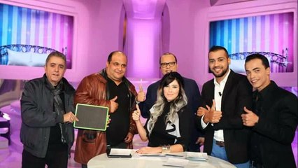 ديكور برنامج ''لمن يضحك فقط '' على قناة الحوار التونسي