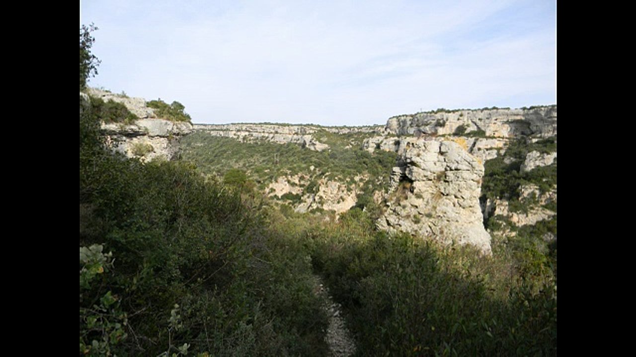 Randonnée en terre Cathare - MINERVE ( 34 ) - Gorges du CIANS.