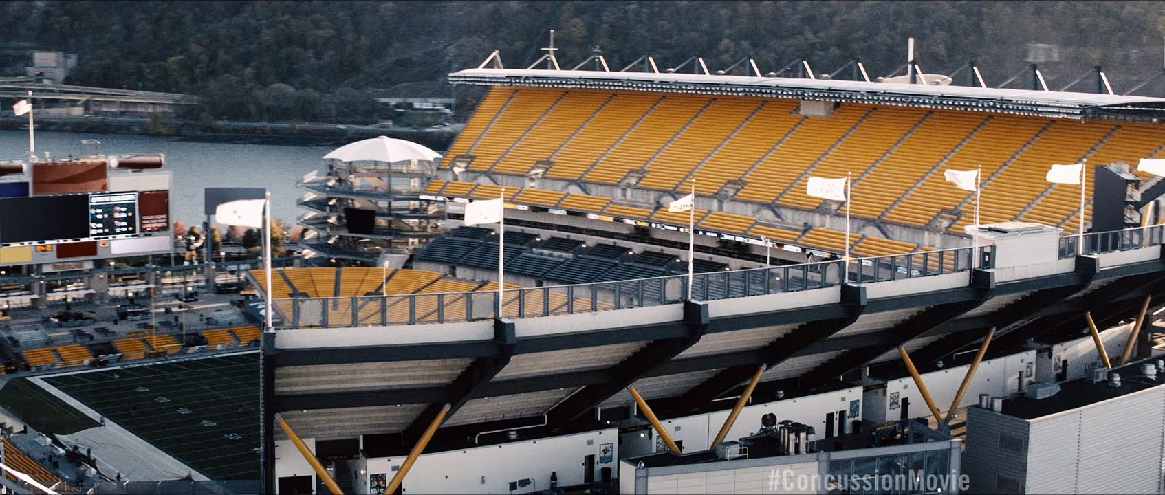 Concussion 2015 Film TV Spot Based on a True Story - Will Smith, Gugu Mbatha-Raw Movie