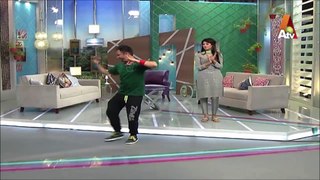 Gallan Goodiyaan Dance on ATV Choreography by Nasrullah Michel Ansari