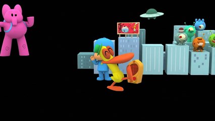 Pocoyó Disco Canciones Marcianas [Vol. 1, Ep. 2]