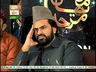 MARHABA YA MUSTAFA SEASON 5 13th December 2015 on Ary Qtv live program by salahudin qadri