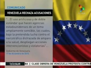 Venezuela rechaza injerencia estadounidense