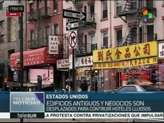 EE.UU.: protestan contra la gentrificación en Nueva York