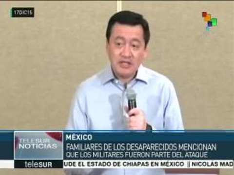 México: Peña Nieto exculpa a los militares en caso Ayotzinapa
