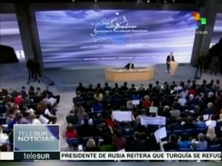 Pdte. Putin reitera soberanía de Siria en su mensaje anual