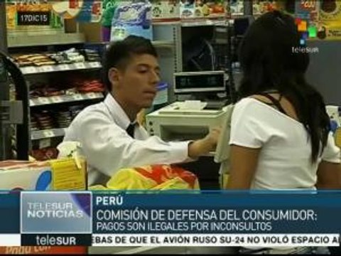 Perú: imponen pago de membresía a usuarios de tarjetas de crédito
