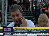 Cerruti: En Argentina hay un pueblo educado políticamente