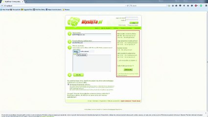 Przesyłanie plików - Jak wysyłać duży plik przez internet