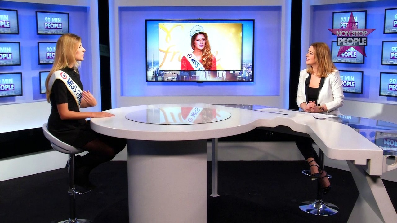 Miss France : Camille Cerf refuse de s’engager politiquement (exclu vidéo)