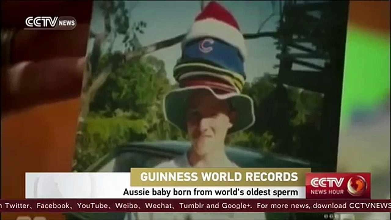 L'histoire sensationnelle du "plus vieux bébé du monde"