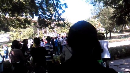 Protests at Addis Ababa University