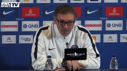 Laurent Blanc : "Le PSG a fait une phase aller très satisfaisante"