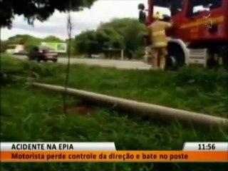 ACIDENTE NA EPIA