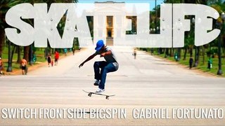 Switch Frontside Bigspin | #SKATELIFE Tutorial | Gabriel Fortunato