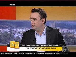 7pa5 - "La Boheme" ne skenen e TKOB - 18 Dhjetor 2015 - Show - Vizion Plus