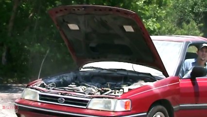 Um velho Subaru mais uma garrafa de Nitro só podia dar M€rd@!