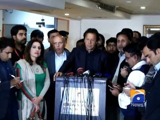 Imran Khan demands discussion in Parliament over participation in Saudi alliance