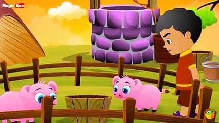 Tom Tom The Piper Son _ English Nursery Rhymes _ Cartoon_Animated Songs For Kids